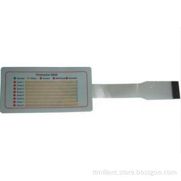 EL Waterproof Backlit Membrane Switch For Automobile Test I